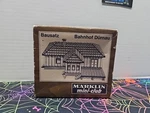 Marklin Mini-club Train Station Bausatz Bahnhof Durnau 8962 Open Box But Unused. Fixed Price $50.00.
