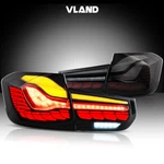 For 12-18 Bmw F30 3ER F80 M3 Dragon Scale Black Oled Sequential Tail Lights Pair. Fixed Price $289.99.