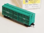 13806-2 Mtl Z-scale 40' Despatch Stock Car New York Central Nyc. Fixed Price $33.95.