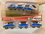 Hape E3728 Intercity Train. Fixed Price $10.50.