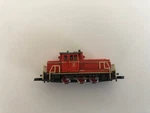 Marklin Z-scale German General Purpose Diesel Locomotive Tested. Fixed Price $99.99.