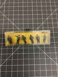 Preiser Ho Scale Figures #0219: (6) Airline Pilots C-6. Fixed Price $24.99.