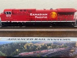 Canadian Pacific- AC4400 Golden Beaver "loco- Dc/dcc Ready Ho Scale -new Oop. Fixed Price $265.95.