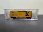 Micro Trains Scale 02100460 Standard Box Car Great Northern Wfe Rbwx 60296. Fixed Price $17.50.