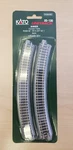 Kato 20-130 Unitrack 3/4" Radius Deg Curve 4PCS. Fixed Price $13.50.