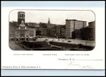 Postcard Central Fire Station.exchange Place.published By Walter R. Whi Ri Z103. Fixed Price $5.11.