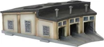 Rokuhan Z Gauge S038 Fan-shaped Locomotive Shed. Fixed Price $47.90.
