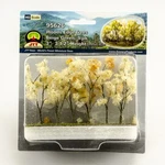 Jtt (ho-scale) 95626 Woods Edge Trees Beige Green 3" 3-1/2" Tall Nib. Fixed Price $8.95.