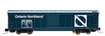 Z Scale Marklin Mini-club 8692A Ontario Northland 50' Box Car Nib (mtl Couplers). Fixed Price $79.95.