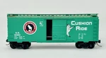N-scale Box Car; #39992, Great Northern, 40' Cushion Ride, Operating Door. Fixed Price $20.00.