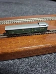 Marklin 8732 Z Express German Baggage Car. Fixed Price $34.99.