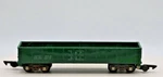 Texas & Pacific Gondola Car #631 American Flyer Green 1:64 Scale Gauge. Fixed Price $18.99.