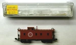 Mtl Micro-trains 50120 Petaluma And Santa Rosa P&sr Wood Caboose. Fixed Price $20.00.