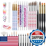 Artdone Nail Dotting Tools 32PCS Double-ended Brushes Kit Gel. Fixed Price $12.88.