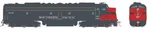 Rapido E8A 28100 (dc/silent) Southern Pacific #6054 Ho Scale. Fixed Price $262.85.