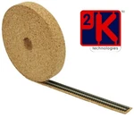 2K Cork Track Underlay Roll Gauge 10M Long X 25MM Wide 2MM Thick Farish/peco. Fixed Price $15.29.