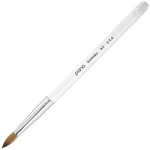 Pana Pure Kolinsky Hair Acrylic Nail Brush - Oval Crimped Clear Handle Size 8. Fixed Price $23.99.