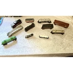 Lionel Gauge Trains (7) - Ho Bachmann (2) Marx Total 11PC Set. Fixed Price $120.00.