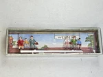 865 Tourists Sitting Ho Scale Merten Painted Figures. Fixed Price $9.99.