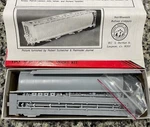 Intermountain Scale Cylindrical Covered Hopper Kit Undecorated. Fixed Price $15.00.
