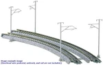 Kato 23-059 Scale Single Track Catenary Poles 8PCS. Fixed Price $9.44.