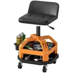 Rolling Creeper Garage Stool, 300 Lbs Capacity Mechanic With 360 Wheels,. Fixed Price $129.99.