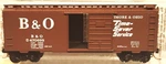 Micro Trains Box Car Baltimore Ohio 20346/1 B&o 470699 Scale Nib A11. Fixed Price $14.99.
