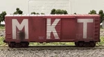 Scale - Mtl 07344080 Mkt (factory Weathered) 40'SINGLE Door Boxcar N11698. Fixed Price $23.99.