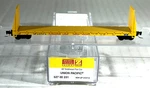 Micro-trains Z Scale 60' Bulkhead Flat Car Union Pacific 52700231. Fixed Price $24.90.