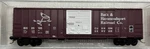Scale Micro-trains Bath & Hammondsport 50 Rib Side Box Car Bh #25105. Fixed Price $15.00.
