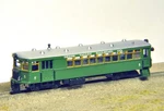 Brill 55 Narrow Gauge Motor Car Rokuhan Power (n Scale). Fixed Price $22.00.