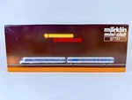 Marklin Mini-club Z-scale 87751, Express Train Passenger Car Set. Fixed Price $119.00.