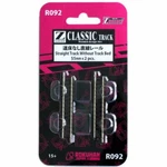 Rokuhan R092 Rail Right / Straight Track Without Bed 55MM 2PCS - Z. Fixed Price $11.15.