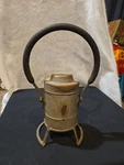 Vintage Adlake Railroad Lantern Light Train Conductor 31 Old Metal 11.5". Fixed Price $47.95.