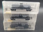 Factory Sealed Microtrains #65332 39' Tanker, Single Dome - Southern Pacific 3PK. Fixed Price $74.00.
