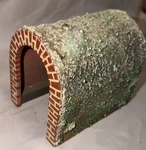 Kibri Ho 00 Scale Wood Us Zone Germany Train Tunnel Vintage!. Fixed Price $19.95.