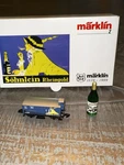 Marklin 86614 Z Scale Rare Refrigerator Car Sohnlein Rheingold- New. Fixed Price $31.72.