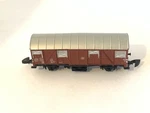 Marklin 8605 German Z Scale Red Freight Box Car Db 155 154-7 No. Fixed Price $17.00.