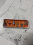 Preiser Ho Scale Figures 10114 - Waiting Passengers, Nib. Fixed Price $14.99.