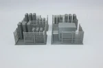 Power Station Electric Transformers 1:220 1:160 1:87 1:48 Z, N, Ho And Scale. Fixed Price $79.16.