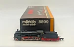 Z Scale Marklin 8899 BR38 5 Pole Motor Steam Locomotive With Tender Org Box (c). Fixed Price $299.99.