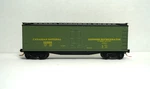 Scale Micro Trains Canadian National 40' Double Sheathed Wood Reefer #10329. Fixed Price $11.00.