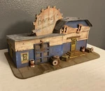 Ho Scale Barney Saw And Blades Structure Kit Laser Cut. Fixed Price $36.99.