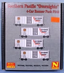 Micro-trains 98300242 Southern Pacific "overnights" 4-CAR Runner Pack #242. Fixed Price $149.99.
