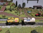 Marklin Db Henkel Tank Car Set 46427 Ho Scale Ac. Fixed Price $45.00.