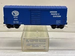 Scale Kadee Micro Trains Mtl 24384 Oregon, Pacific Eastern Op&e 1033 Box Car. Fixed Price $35.00.
