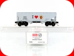 Scale **smokey Bear** Mow Forest Fire Prevention Hopper - Micro Trains 55450. Fixed Price $15.49.