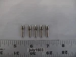 (5) New 1/16" Collets For Dremel Hold Bits Tools Rotary (bt). Fixed Price $11.90.
