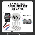 Nce Marine Amplifier Kit 8G-17-4C. Fixed Price $149.99.