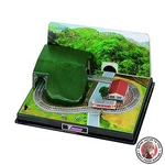 New Rokuhan Z Gauge Shorty Mini Layout Set Tunnel Type SS002-1 Railway Model. Fixed Price $71.94.
